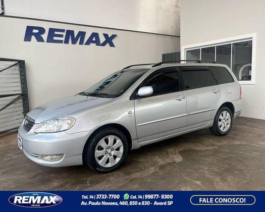 TOYOTA FIELDER 1.8 XEI 16V FLEX 4P MANUAL TOYOTA FIELDER 1.8 XEI 16V FLEX 4P MANUAL